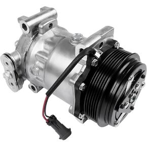 ضاغط تكييف الهواء مع استبدال القابض A/C لـ Chevy Express Silverado GMC Sierra Savana 1500 2500 3500 Jimmy 6512124