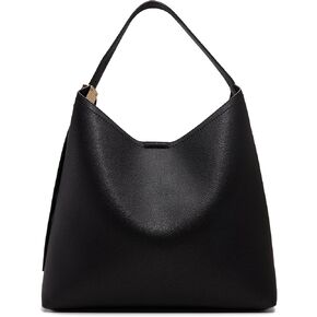 ALDO Women's Paejar Hobo Bag, Black, Large