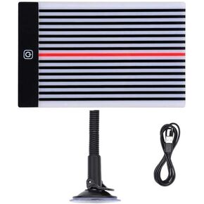 GS Car Paintless Fix Fix Tools LED Stripe Line Line Find Dend Dent Reflector Dent Removal Tool Adminive Adminiated مصباح مع حامل تعديل وزر خط طاقة USB قابلة للسيارة عاكس دنت