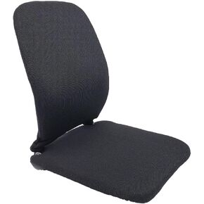 Q جودة العلامة التجارية لشركة McCarty's Sacs3 -Black - Sacro Deluxe Lumbar Lumbar Support - 16 in. x 15 in. x 19 in. - Black.