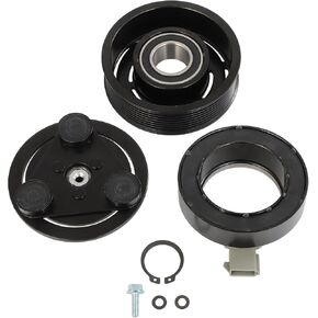 ECCPP A/C Compressor Clutch 1997-2002 for Ford E-150 E-250 Econoline 5.4L 6.8L 7.3L 1997-2001 for Ford Expedition 4.6L Fast Cooling AC Clutch