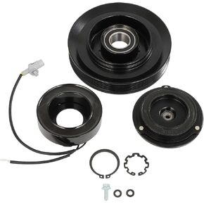 ECCPP A/C Compressor Clutch 1995-1998 Fit for Acura TL 2.5L 1994-1997 Fit for Honda Accord 2.2L Fast Cooling AC Clutch