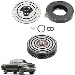 A/C Compressor Clutch Kit Replacement for F-Series 150 4.6L 5.4L 2002-2003