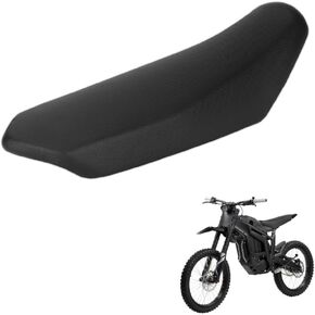 Seat for Talaria Sting MX3 MX4 Cushion Thicken Seat compatible for Motorcycle Electric Dirt Bike 20" X 6.5" X 5.3" Black