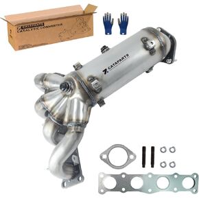 Catalytic Converters Compatible with Jeep 2014-2022,Chrysler 200 2015-2017,Dodge Dart 2013-2016,500x 2016-2018,Ram Promaster City 2015-2019 2.0L 2.4L(EPA Compliant)