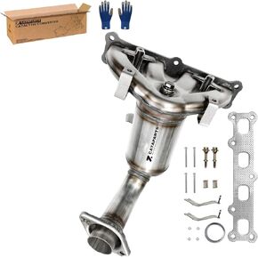 Catalytic Converters Compatible with Jeep Compass 2007-2017,Patriot 2007-2017,Dodge Caliber 2007-2008 2.4L (EPA Compliant)