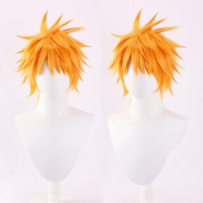 Kurosaki Ichigo Anime Cosplay Wig Halloween Costume Party Wigs
