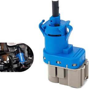 Brake Light Switch, Brake Pedal Sensor, Brake Switch Replacement, Compatible with Ford F150 F250 F350 E150 E250 E350 Explorer Mustang Edge Expedition (Blue)