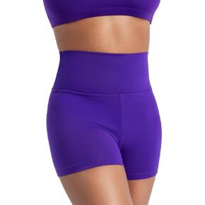 Capezio Women's High Waisted Shorts