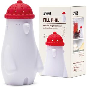 Monkey Business Chill Bill Refrigerator Deodorizer, Baking Soda Container, Baking Soda Fridge, Baking Soda Fridge Deodorizer, Cute Gifts, Kitchen Gadgets in Saudi Arabia