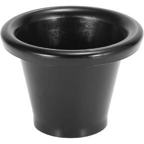 X AutoHaux 2 بوصة عنق الألومنيوم الجرس بيلماوث مكدس محول كمية الهواء توربو القرن مدخل الهواء تغطية الزخرفة نغمة الفضة in Kuwait