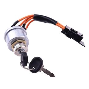 DVPARTS مفتاح مفتاح الإشعال التجميع 86569718 متوافق مع هولندا الجديدة 1530 1630 1725 1925 TC25D TC29 TC29D TC33 TC33D