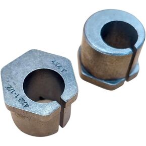 2Pcs Front Alignment Caster/Camber Bushing For Ford Bronco II 1989-1990 for E-150/E-250 1992-2014 for E-350/E-450/E-550, for Mazda B2300/B3000/B4000 1994-1997, Navajo 1991-1994# K8976