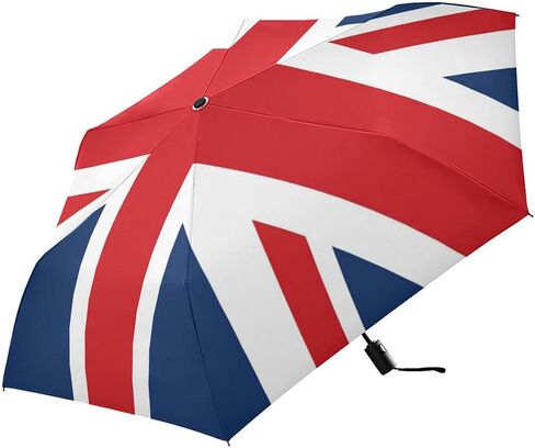 ALAZA Folding Umbrella Inverted Umbrella Automatic Open Close Compact Umbrella Portable Large for Rain Sun UV Protection Windproof in Saudi Arabia