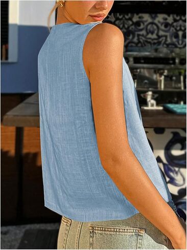 Verdusa Women's Babydoll Boy Tie Step Front Coquette Cute Out Out Tops Summeres Summer Summer in Saudi Arabia