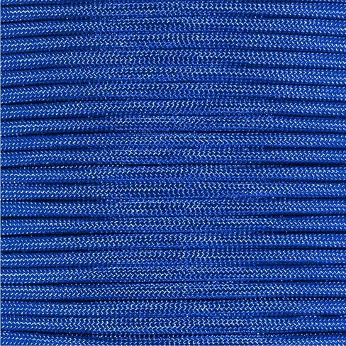 Paracord Planet 550 100 Foot Hank Silver Grey Parachute Cord. Also Known as Paracord Rope, Parachute Rope, Utility Cord, Tactical Cord, and Military Cord. USA Made to Provide Durability and Strength in Saudi Arabia