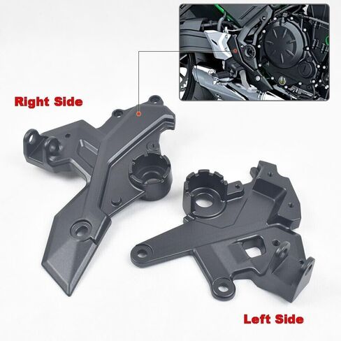 قوس دواسة PEG FOORT FOOND FOORT FOORT المتوافقة مع KAWASAKI Z650 Ninja 650 2017-2025 (يمين) in Kuwait