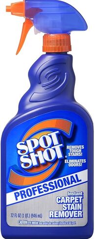 Spot Shot Professional Instant Carpet Stain Remover with Trigger Spray, 32 OZ in Kuwait