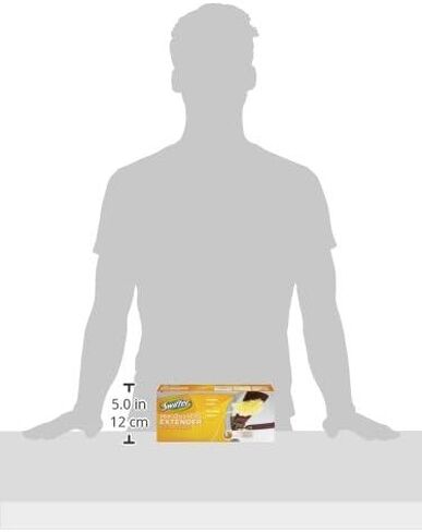 سويفر مجموعة ادوات بدء التشغيل بمقبض قابل للتمدد من 360 دوسترز، 3 قطع قابلة لاعادة التعبئة، اصفر، 44750 in Kuwait