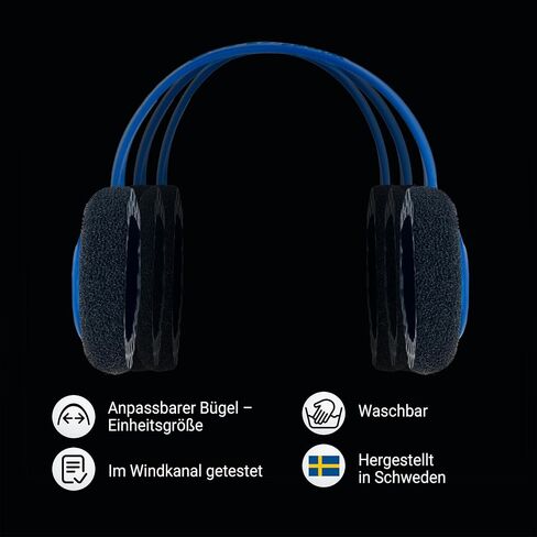 Windfree wind reduction Wind protection Ear Hearing Aid Wind noise BLACK in Saudi Arabia