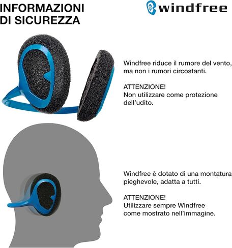 Windfree wind reduction Wind protection Ear Hearing Aid Wind noise BLACK in Saudi Arabia