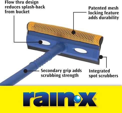 Rain-X 9272X 8" Professional Squeegee with 20" Extension Handle in Saudi Arabia