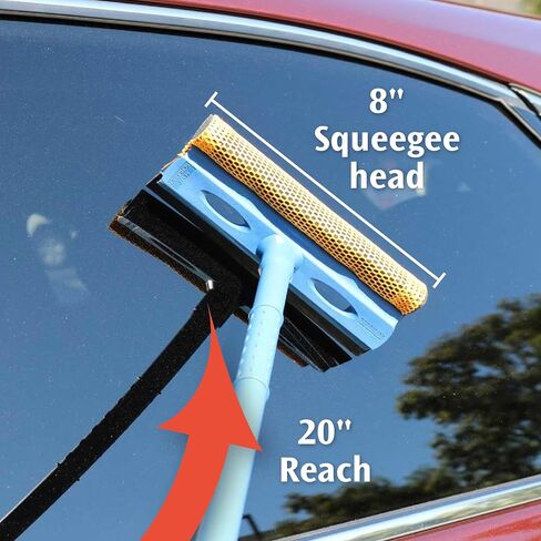 Rain-X 9272X 8" Professional Squeegee with 20" Extension Handle in Saudi Arabia