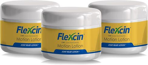 Flexcin with CM8 Motion Lotion 4 oz jar in Kuwait