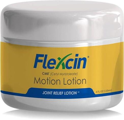 Flexcin with CM8 Motion Lotion 4 oz jar in Kuwait