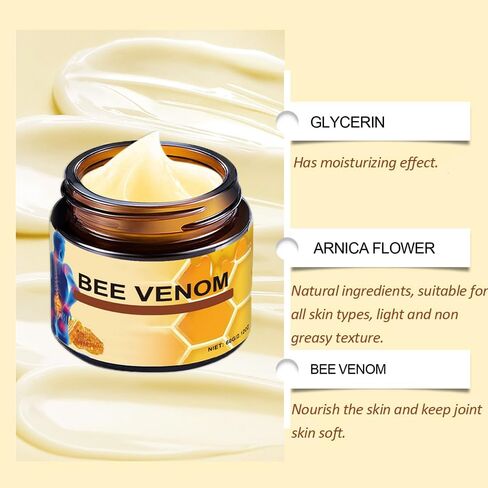 3pcs cream bee venom create cream ، bee venom repair cream cream professional profession in Saudi Arabia