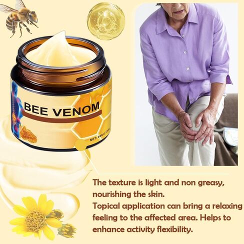 3pcs cream bee venom create cream ، bee venom repair cream cream professional profession in Saudi Arabia