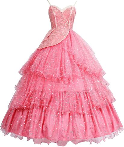 Yejue Stage Dress Dance Cosplay Costume Dress with Accessories Full Set Movie Perform Dancing Party Show in Saudi Arabia