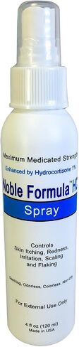 Noble Formula Zinc Spray .25% Pyrithione Zinc (ZnP), 4 oz in Saudi Arabia