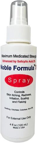 Noble Formula Zinc Spray .25% Pyrithione Zinc (ZnP), 4 oz in Saudi Arabia