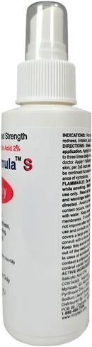 Noble Formula Zinc Spray .25% Pyrithione Zinc (ZnP), 4 oz in Saudi Arabia