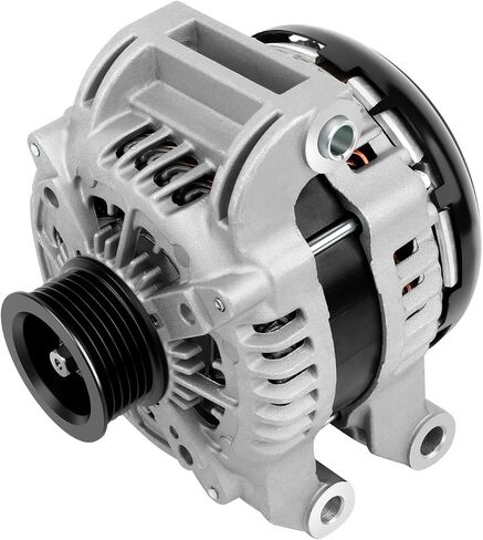 cciyu New Alternator 11576 Fit for 2011-2018 For Dodge for Challenger,2011-2018 For Dodge for Charger,2011-2018 For Dodge for Durango,2011-2018 For Jeep for Grand Cherokee in Kuwait