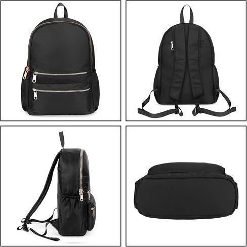 Uromee Backpack Purse for Women Waterproof Nylon Travel Fashon Shoulder Bag in Kuwait