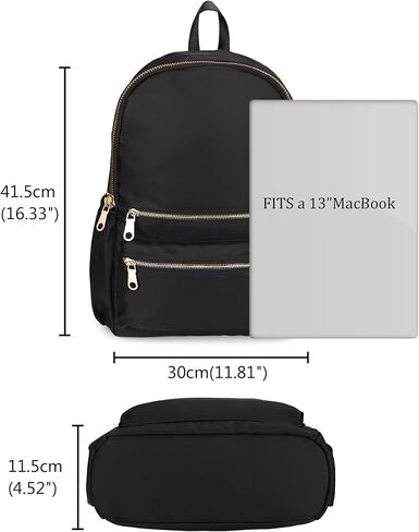 Uromee Backpack Purse for Women Waterproof Nylon Travel Fashon Shoulder Bag in Kuwait