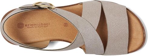 Eric Michael Women's Khloe Wedge Sandal in Saudi Arabia