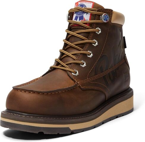 Timberland PRO Men's 6" PBR Gridworks Soft Toe Waterproof Boot in Saudi Arabia