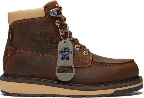 Timberland PRO Men's 6" PBR Gridworks Soft Toe Waterproof Boot in Saudi Arabia