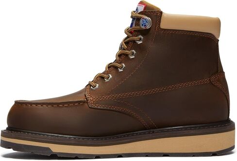 Timberland PRO Men's 6" PBR Gridworks Soft Toe Waterproof Boot in Saudi Arabia
