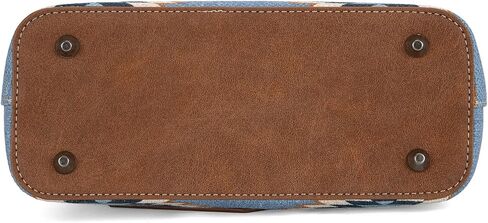 حقيبة Montana West X Wrangler Hobo For Women Aztec Boho محفظة الكتف مع حزام عريض in Kuwait