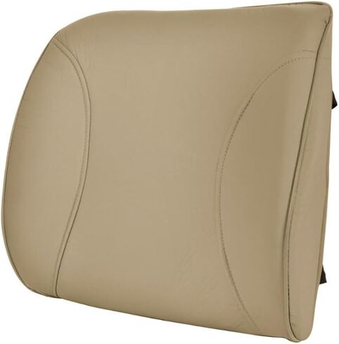 BDK Universal Fit Cushioned Back Car Support Lumbar - (Beige) in Kuwait