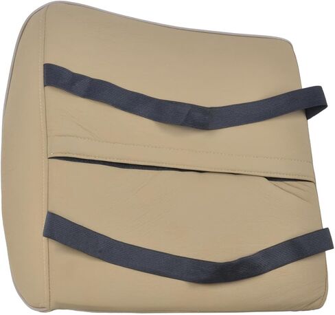 BDK Universal Fit Cushioned Back Car Support Lumbar - (Beige) in Kuwait