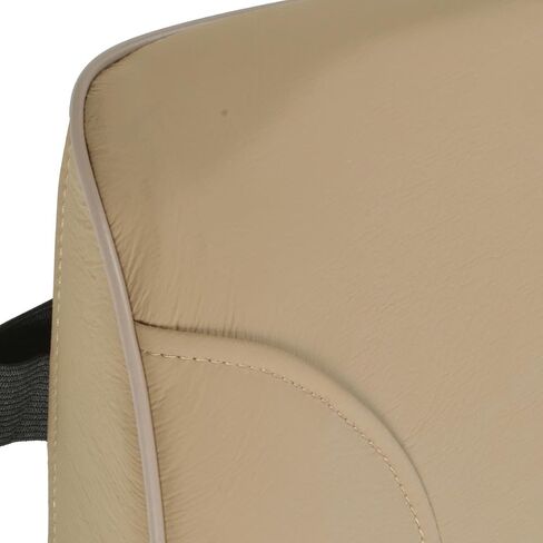 BDK Universal Fit Cushioned Back Car Support Lumbar - (Beige) in Kuwait