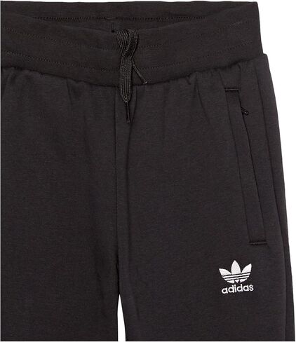 adidas Adicolor Pants (Little Kids/Big Kids) Black/White XL (16 Big Kids) in Saudi Arabia