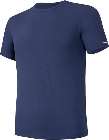 Separatec Workout Shirts for Men Athletic Running Quick Dry Short Sleeve,Moisture Wicking T Shirt with Breathable for Running in Kuwait
