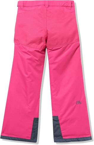 SkiGear Kids Snow Pants with Reinforced Knees and Seat, Black, Small in Saudi Arabia