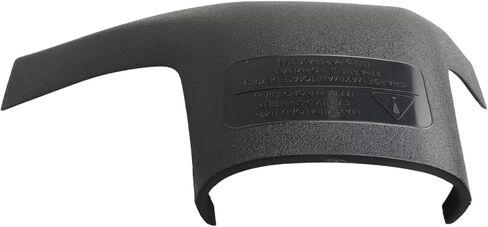 Right Rear Roof Rack Rail Cover End Cap for 2020-2024 Toyota Highlander Limited Platinum XLE XSE (Not L, LE), Black ABS Roof Luggage Cargo Exterior Protection Shell Trim Replacement in Saudi Arabia